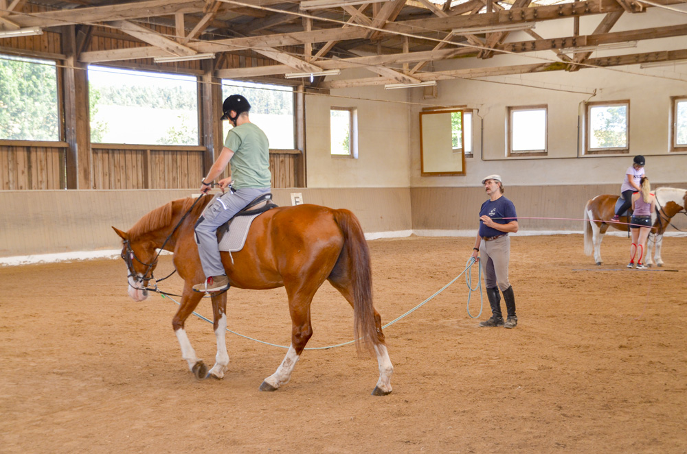 Bayern reiterhof Reiterferien, Reiturlaub